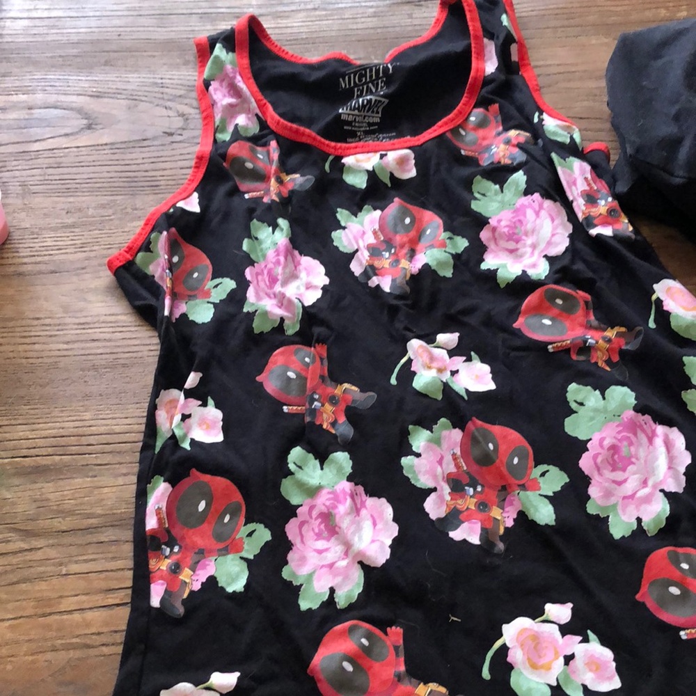 Deadpool tank top